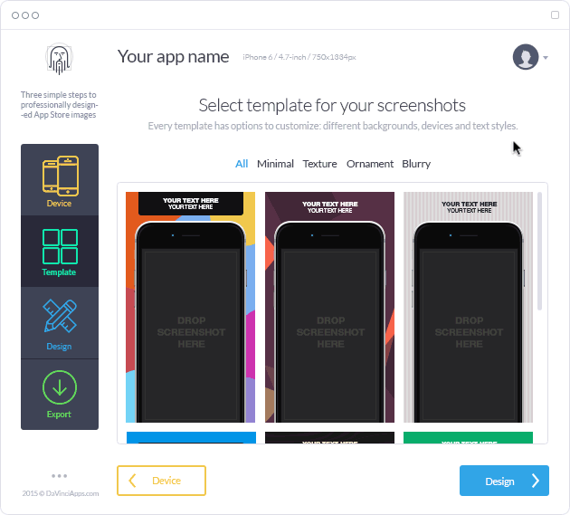 screenshot maker for app store