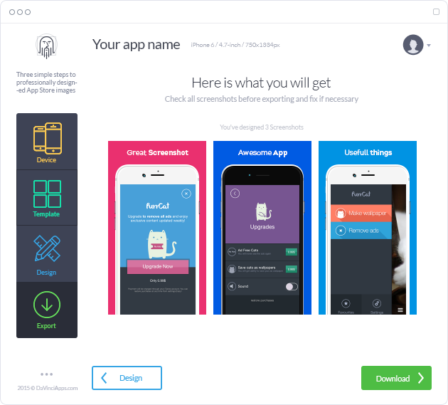 app store screenshot maker